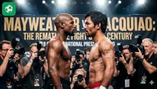 Pacquiao - Mayweather chốt lịch tái đấu, trận chiến thể kỷ