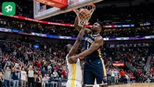 Pelicans hạ Warriors kịch tính tại NBA nghẹt thở từng giây phút