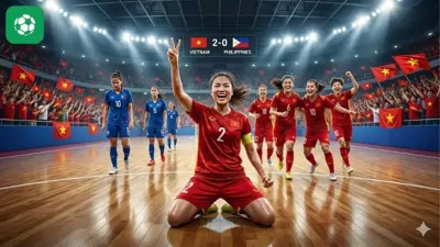 Futsal nữ Việt Nam hạ Philippines 2-0, khẳng định vị thế