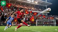 Siêu phẩm từ sân nhà: Đoàn Văn Hậu gây sốt trong ngày CAHN ngược dòng tại V-League