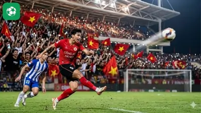 Siêu phẩm từ sân nhà: Đoàn Văn Hậu gây sốt trong ngày CAHN ngược dòng tại V-League