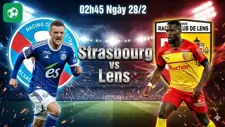 Nhận định bóng đá Strasbourg vs Lens, 02h45 ngày 28/2
