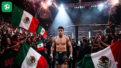 UFC Mexico: Brandon Moreno trở lại trong "chảo lửa" quê nhà