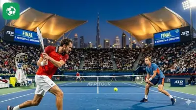 Chung kết Dubai: Medvedev tái đấu "khắc tinh" Griekspoor