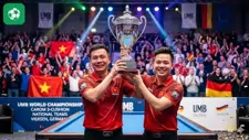 Billiards Việt Nam vô địch thế giới: Quyết Chiến - Thanh Tự đăng quang tại Đức