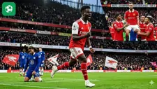 Ngoại hạng Anh: Arsenal "gieo sầu" cho Chelsea, MU chính thức góp mặt trong top 3