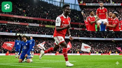 Ngoại hạng Anh: Arsenal "gieo sầu" cho Chelsea, MU chính thức góp mặt trong top 3
