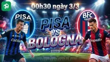 Nhận định bóng đá Pisa vs Bologna, 00h30 ngày 3/3
