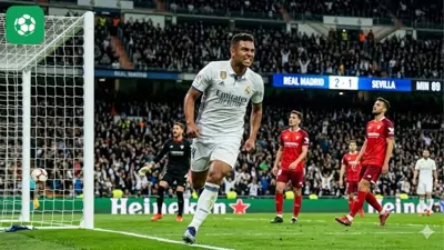 La Liga: Real Madrid nhọc nhằn hạ Sevilla, duy trì khoảng cách an toàn với Barca