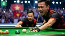 Đỉnh cao Billiards: Quyết Chiến - Thanh Tự đưa Việt Nam lên ngôi thế giới