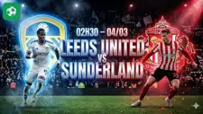Nhận định bóng đá Leeds vs Sunderland, 02h30 ngày 4/3