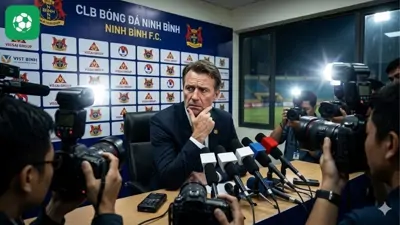 Biến động V-League: Ninh Bình sa thải HLV ngoại ngay trong đêm