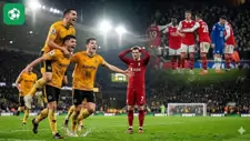 Ngoại hạng Anh: Liverpool thua sốc đội bét bảng Wolves, Arsenal hạ gục Chelsea