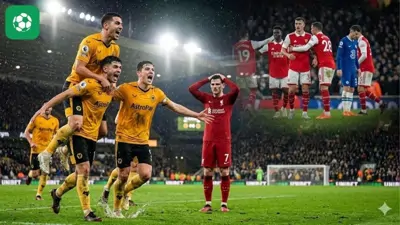 Ngoại hạng Anh: Liverpool thua sốc đội bét bảng Wolves, Arsenal hạ gục Chelsea