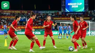 Asian Cup nữ 2026: Tuyển Việt Nam sẵn sàng cho trận ra quân quan trọng gặp Ấn Độ