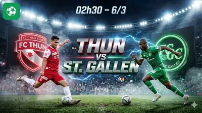 Nhận định bóng đá Thun vs St. Gallen, 02h30 ngày 6/3