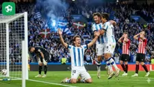 Cúp Nhà vua: Real Sociedad hạ gục Athletic Bilbao 1-0, ghi tên mình vào trận chung kết
