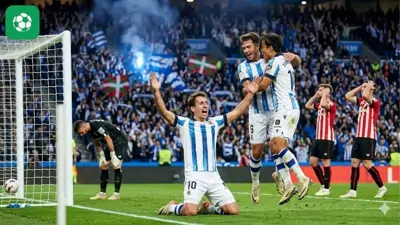 Cúp Nhà vua: Real Sociedad hạ gục Athletic Bilbao 1-0, ghi tên mình vào trận chung kết