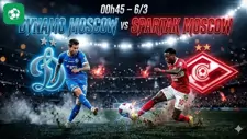 Nhận định bóng đá Dynamo Moscow vs Spartak Moscow, 00h45 ngày 6/3