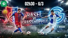 Nhận định bóng đá Basel vs Grasshopper, 02h30 ngày 6/3