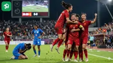Asian Cup nữ 2026: Vạn Sự tỏa sáng phút bù giờ, tuyển Việt Nam thắng nghẹt thở Ấn Độ 2-1 ngày ra quân