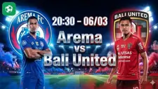 Nhận định bóng đá Arema vs Bali United, 20h30 ngày 6/3