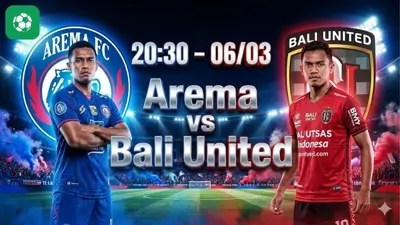 Nhận định bóng đá Arema vs Bali United, 20h30 ngày 6/3