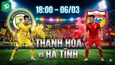Nhận định bóng đá Thanh Hóa vs Hà Tĩnh, 18h00 ngày 6/3