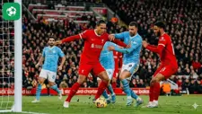 Đại chiến Ngoại hạng Anh: Liverpool chia điểm nghẹt thở với Man City, cuộc đua vô địch tam mã càng thêm khó lường