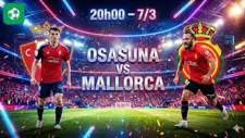 Nhận định bóng đá Osasuna vs Mallorca, 20h00 ngày 7/3