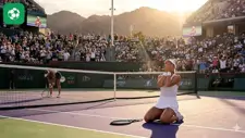 Địa chấn Indian Wells: Hạt giống số 1 nội dung đơn nữ bất ngờ bị loại ngay vòng mở màn bởi tay vợt trẻ 17 tuổi