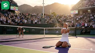Địa chấn Indian Wells: Hạt giống số 1 nội dung đơn nữ bất ngờ bị loại ngay vòng mở màn bởi tay vợt trẻ 17 tuổi