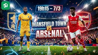 Nhận định bóng đá Mansfield Town vs Arsenal, 19h15 ngày 7/3