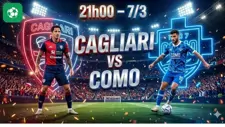Nhận định bóng đá Cagliari vs Como, 21h00 ngày 7/3