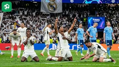 Champions League: Real Madrid lọt lưới phút bù giờ nhưng vẫn giành vé vào tứ kết
