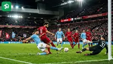 Đại chiến Liverpool - Man City: Chia điểm kịch tính, ngôi đầu Ngoại hạng Anh đổi chủ