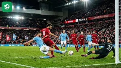 Đại chiến Liverpool - Man City: Chia điểm kịch tính, ngôi đầu Ngoại hạng Anh đổi chủ