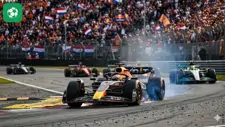 Đường đua F1: Verstappen tiếp tục thống trị chặng GP, Red Bull khẳng định sức mạnh tuyệt đối