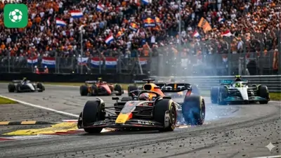 Đường đua F1: Verstappen tiếp tục thống trị chặng GP, Red Bull khẳng định sức mạnh tuyệt đối