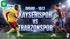 Nhận định bóng đá Kayserispor vs Trabzonspor, 00h00 ngày 10/3