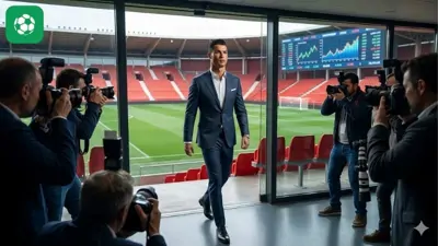 Ronaldo gây "sốt" tại Tây Ban Nha: Xuất hiện đầy ấn tượng với vai trò nhà đầu tư của Almeria