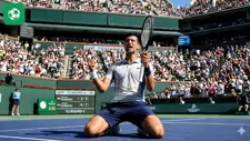 Djokovic tái lập kỳ tích Indian Wells: Vào vòng 4 sau 9 năm chờ đợi