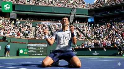 Djokovic tái lập kỳ tích Indian Wells: Vào vòng 4 sau 9 năm chờ đợi