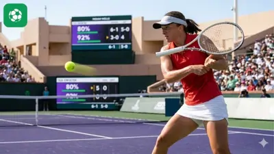 Iga Swiatek thắng tốc hành: Thẳng tiến vào vòng tiếp theo tại Indian Wells