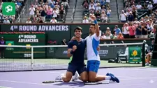 Tennis: Alcaraz và Djokovic dắt tay nhau vào vòng 4 Indian Wells 2026