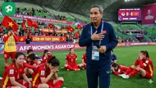 Bóng đá nữ: Việt Nam dừng bước tại Asian Cup 2026, HLV Mai Đức Chung chính thức từ nhiệm