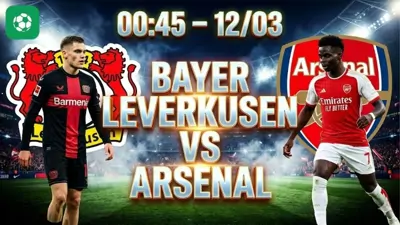 Nhận định bóng đá Leverkusen vs Arsenal, 00h45 ngày 12/3