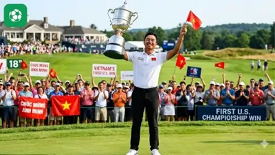 Golf: Nguyễn Anh Minh lập cột mốc lịch sử với chức vô địch đầu tiên trên đất Mỹ