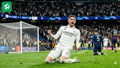 Real Madrid 3-0 Man City: Đêm thăng hoa rực rỡ của Federico Valverde