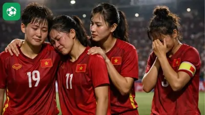 Đội tuyển nữ Việt Nam chính thức chia tay Asian Cup 2026